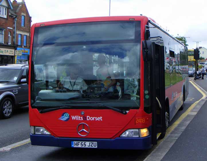 Wilts & Dorset Mercedes Citaro 2418